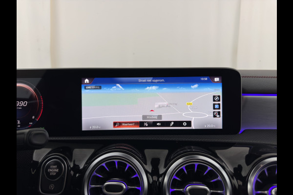 Mercedes-Benz CLA-Klasse 180 d Premium Plus (INCL-BTW) Aut. *PANO | LEATHER-MICROFIBRE | FULL-LED  | AMBIENTLIGHT | HEATED-SPORTSEATS | WIDESCREEN-COCKPIT | DAB+ | NAVI-FULLMAP | CAMERA | PRIVACYGLASS | 19''ALU*