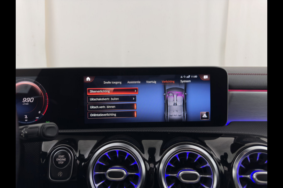 Mercedes-Benz CLA-Klasse 180 d Premium Plus (INCL-BTW) Aut. *PANO | LEATHER-MICROFIBRE | FULL-LED  | AMBIENTLIGHT | HEATED-SPORTSEATS | WIDESCREEN-COCKPIT | DAB+ | NAVI-FULLMAP | CAMERA | PRIVACYGLASS | 19''ALU*