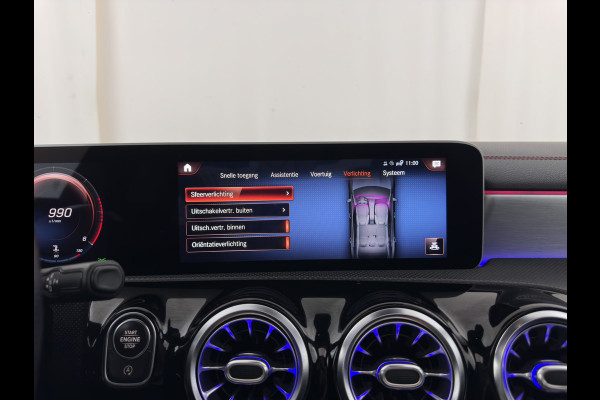Mercedes-Benz CLA-Klasse 180 d Premium Plus (INCL-BTW) Aut. *PANO | LEATHER-MICROFIBRE | FULL-LED  | AMBIENTLIGHT | HEATED-SPORTSEATS | WIDESCREEN-COCKPIT | DAB+ | NAVI-FULLMAP | CAMERA | PRIVACYGLASS | 19''ALU*