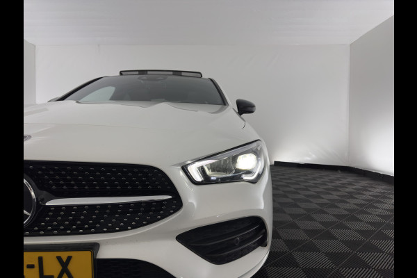 Mercedes-Benz CLA-Klasse 180 d Premium Plus (INCL-BTW) Aut. *PANO | LEATHER-MICROFIBRE | FULL-LED  | AMBIENTLIGHT | HEATED-SPORTSEATS | WIDESCREEN-COCKPIT | DAB+ | NAVI-FULLMAP | CAMERA | PRIVACYGLASS | 19''ALU*