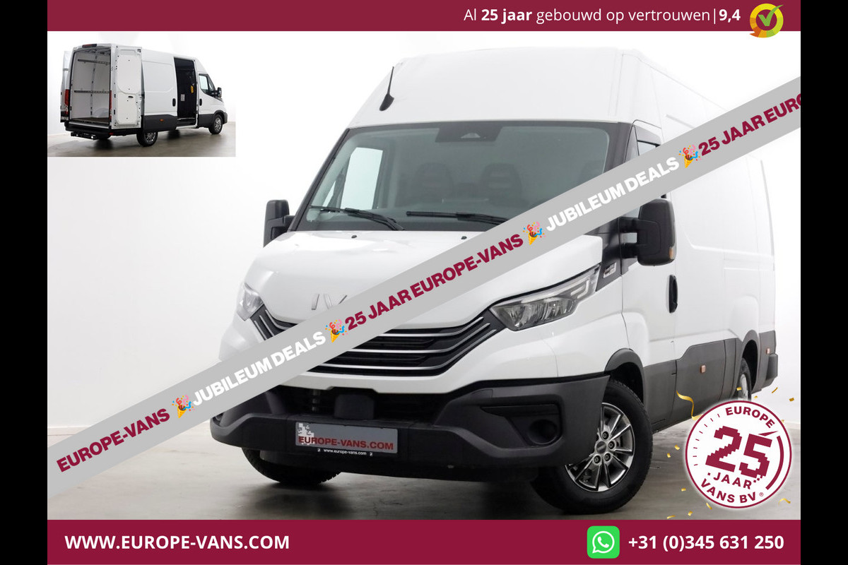 Iveco Daily 35S21 3.0 210pk L2H2 HiMatic Automaat LED/Airco/Trekhaak 3500kg NIEUW 10-2024