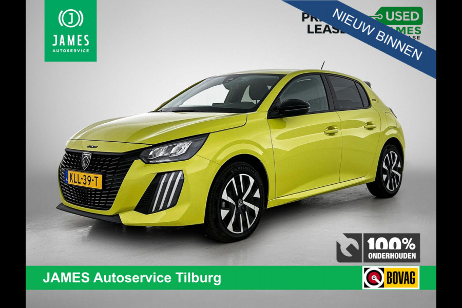 Peugeot 208 1.2 Hybrid 100 e-DCS6 Style CARPLAY | CRUISE | LED