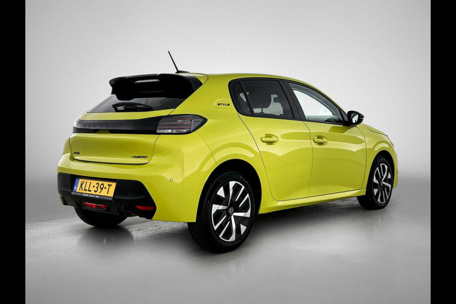 Peugeot 208 1.2 Hybrid 100 e-DCS6 Style CARPLAY | CRUISE | LED