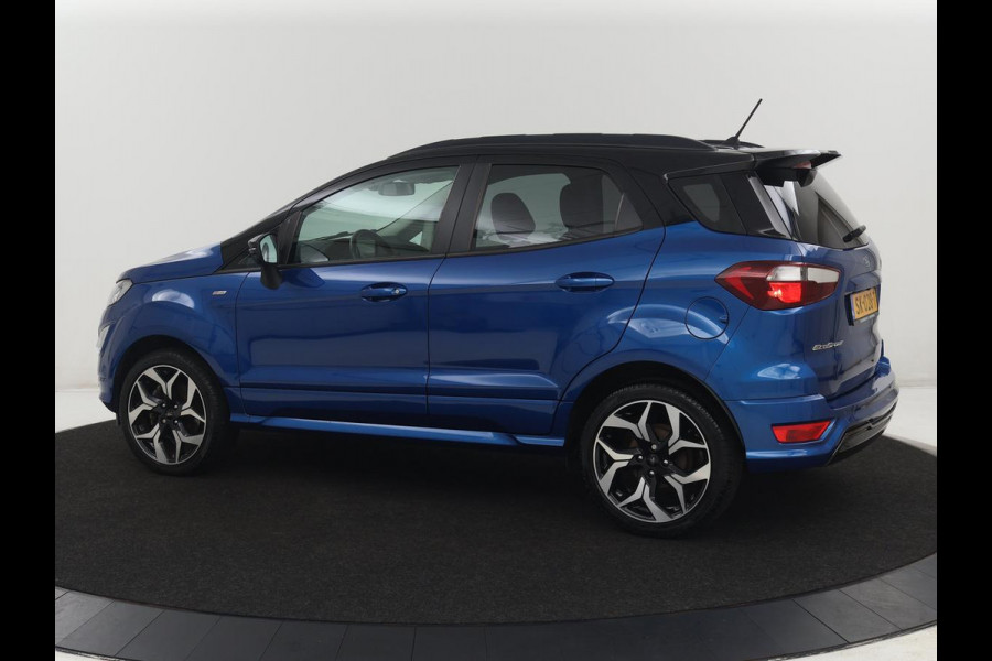 Ford EcoSport 1.0 EcoBoost ST-Line | 50.131km NAP | Leder/Alcantara | Navigatie | Keyless | Parkeerhulp | Climate control | Bluetooth | Cruise control