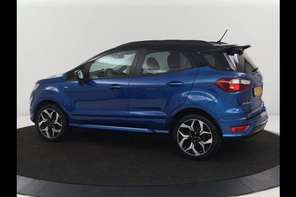 Ford EcoSport 1.0 EcoBoost ST-Line | 50.131km NAP | Leder/Alcantara | Navigatie | Keyless | Parkeerhulp | Climate control | Bluetooth | Cruise control