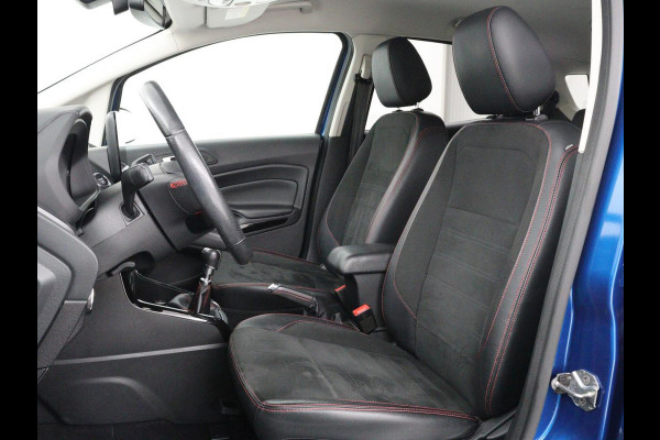 Ford EcoSport 1.0 EcoBoost ST-Line | 50.131km NAP | Leder/Alcantara | Navigatie | Keyless | Parkeerhulp | Climate control | Bluetooth | Cruise control