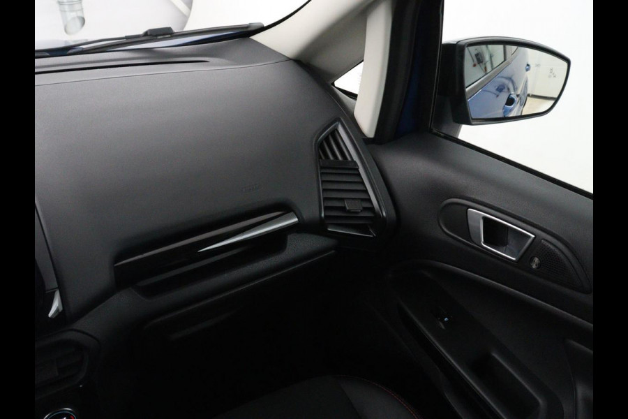 Ford EcoSport 1.0 EcoBoost ST-Line | 50.131km NAP | Leder/Alcantara | Navigatie | Keyless | Parkeerhulp | Climate control | Bluetooth | Cruise control