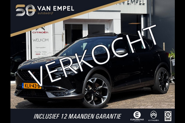 CUPRA Formentor 1.4 e-Hybrid VZ Performance | 245 PK | 99% SOH | Pano | Sportstoelen + Memory | 360 Camera | Stoelverwarming