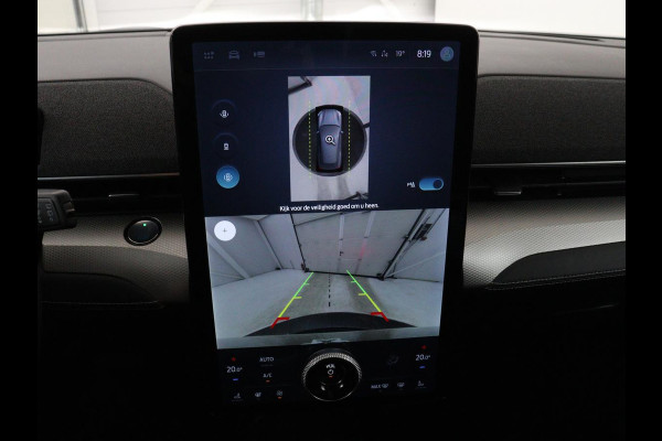 Ford Mustang Mach-E Extended RWD 98 kWh SOH 92,5% | Bang & Olufsen | Pano | 360 Camera | Navigatie | Stoel & Stuurverwarming | Carplay | Navigatie | Adaptive cruise control | Keyless | DAB radio | Climate control