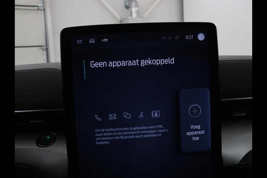 Ford Mustang Mach-E Extended RWD 98 kWh SOH 92,5% | Bang & Olufsen | Pano | 360 Camera | Navigatie | Stoel & Stuurverwarming | Carplay | Navigatie | Adaptive cruise control | Keyless | DAB radio | Climate control