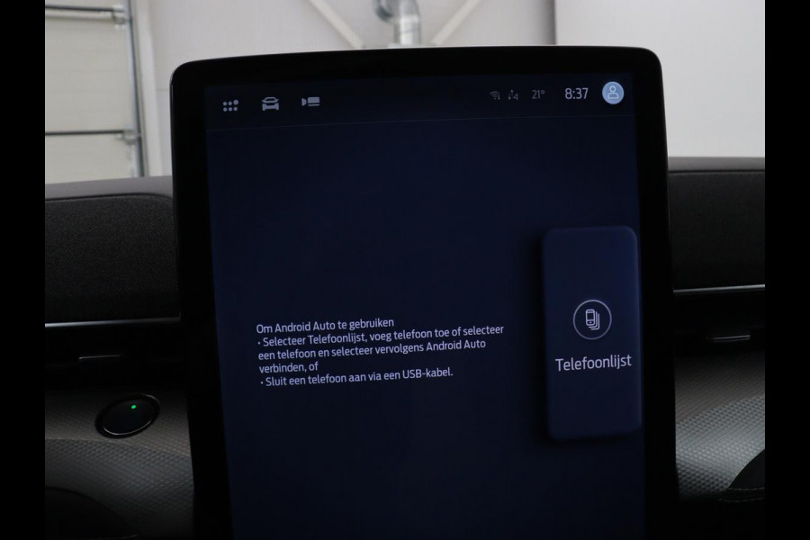 Ford Mustang Mach-E Extended RWD 98 kWh SOH 92,5% | Bang & Olufsen | Pano | 360 Camera | Navigatie | Stoel & Stuurverwarming | Carplay | Navigatie | Adaptive cruise control | Keyless | DAB radio | Climate control