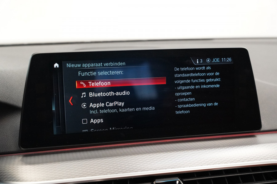 BMW 5 Serie 520i High Executive M-Sport  Wrapped Schuif/kantel-dak Leder