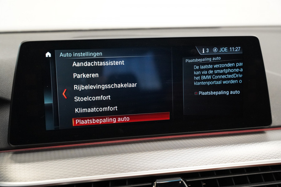 BMW 5 Serie 520i High Executive M-Sport  Wrapped Schuif/kantel-dak Leder