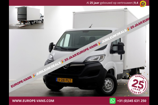 Opel Movano 2.2D 140pk Bakwagen met laadklep 1.060kg laadvermogen 02-2024
