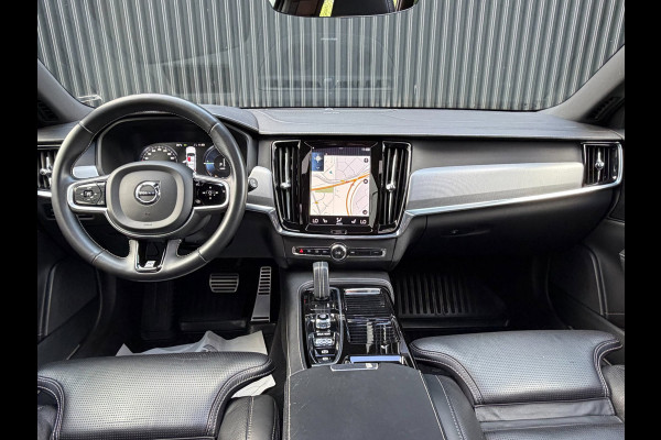 Volvo V90 2.0 T8 AWD R-Design | PANO | LUCHTVERING | ELEK. TREKHAAK | HARMAN KARDON | LEDER | 360 CAERMA | ACC | STOELKOELING
