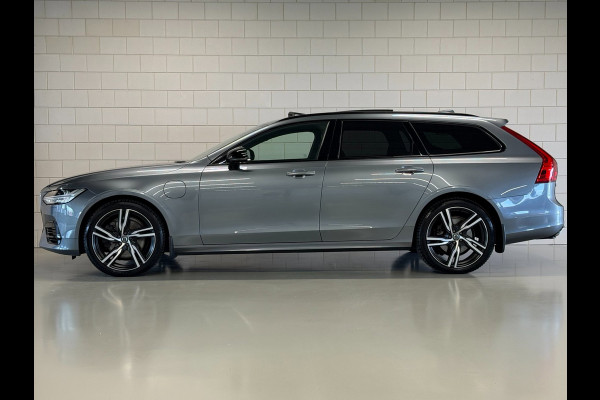 Volvo V90 2.0 T8 AWD R-Design | PANO | LUCHTVERING | ELEK. TREKHAAK | HARMAN KARDON | LEDER | 360 CAERMA | ACC | STOELKOELING