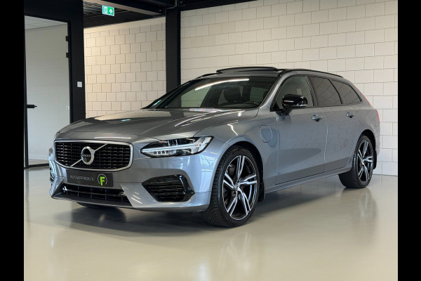 Volvo V90 2.0 T8 AWD R-Design | PANO | LUCHTVERING | ELEK. TREKHAAK | HARMAN KARDON | LEDER | 360 CAERMA | ACC | STOELKOELING