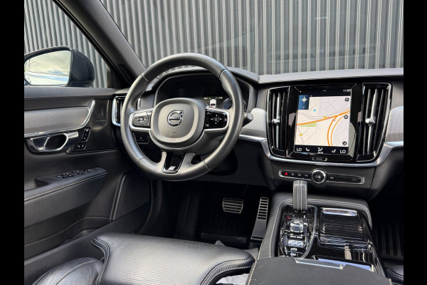 Volvo V90 2.0 T8 AWD R-Design | PANO | LUCHTVERING | ELEK. TREKHAAK | HARMAN KARDON | LEDER | 360 CAERMA | ACC | STOELKOELING
