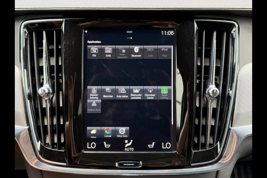 Volvo V90 2.0 T8 AWD R-Design | PANO | LUCHTVERING | ELEK. TREKHAAK | HARMAN KARDON | LEDER | 360 CAERMA | ACC | STOELKOELING