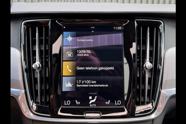Volvo V90 2.0 T8 AWD R-Design | PANO | LUCHTVERING | ELEK. TREKHAAK | HARMAN KARDON | LEDER | 360 CAERMA | ACC | STOELKOELING