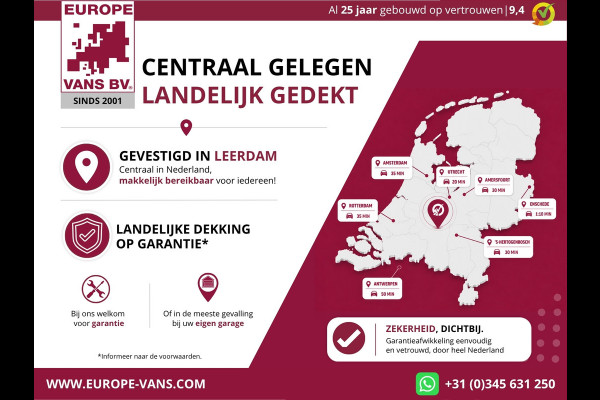 Citroën Jumper 2.2 BlueHDi 165pk L4H2 Airco/Navi/Camera 06-2024