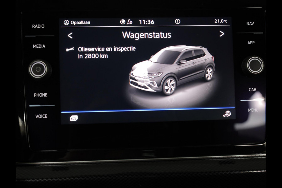 Volkswagen T-Cross 1.5 TSI R-Line 150 pk Automaat (DSG) | Navigatie | Trekhaak (afneembaar) | Parkeersensoren | Achteruitrijcamera | Matrix LED koplampen | R-Line |