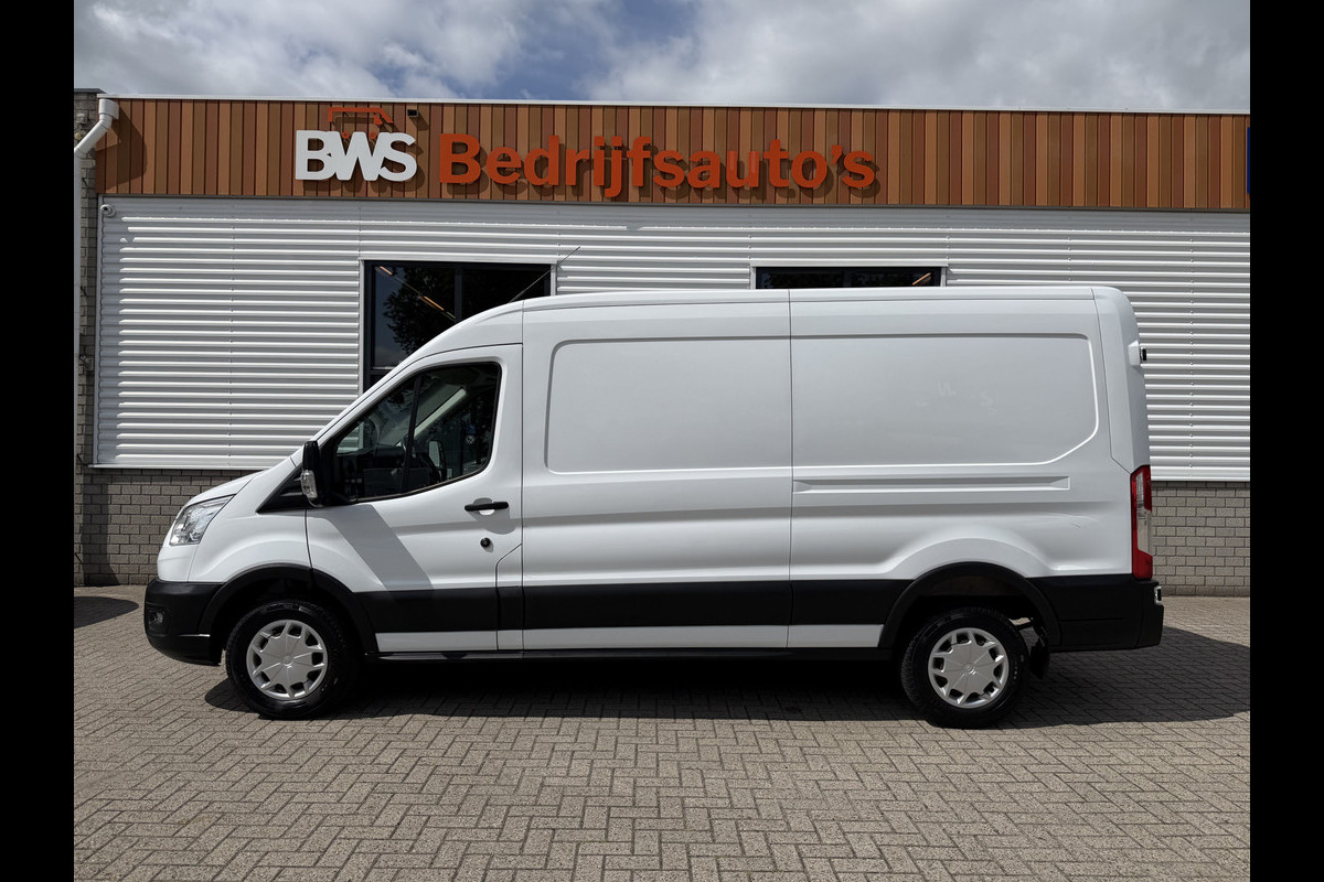 Ford Transit 350 2.0 TDCI L3H2 Trend RWD / trekhaak 2800 kg ! / vaste prijs rijklaar € 18.950 ex btw / lease vanaf € / airco / cruise / stoelverwarming / camera / euro 6 / bpm vrij