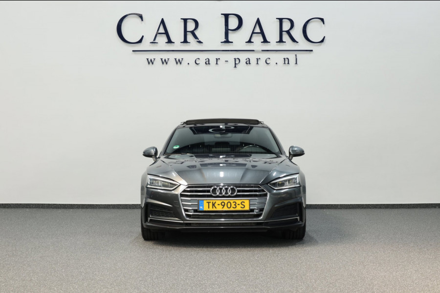 Audi A5 Sportback 2.0 TFSI 2x S-line Edition LED/VIRTUAL/SFEER/PANO/B&O/HALF LEDER+S.VERWARMING/LMV/CRUISE/12 MND GARANTIE