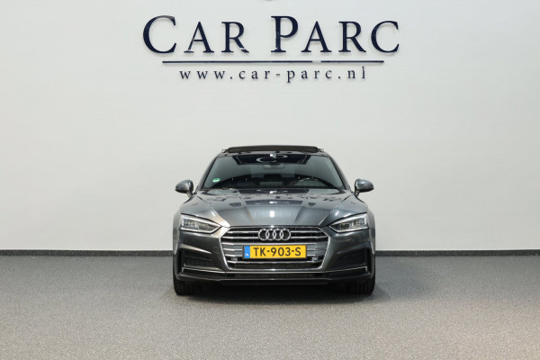 Audi A5 Sportback 2.0 TFSI 2x S-line Edition LED/VIRTUAL/SFEER/PANO/B&O/HALF LEDER+S.VERWARMING/LMV/CRUISE/12 MND GARANTIE