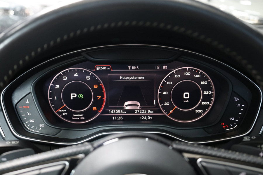 Audi A5 Sportback 2.0 TFSI 2x S-line Edition LED/VIRTUAL/SFEER/PANO/B&O/HALF LEDER+S.VERWARMING/LMV/CRUISE/12 MND GARANTIE