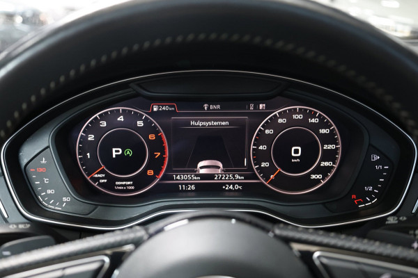 Audi A5 Sportback 2.0 TFSI 2x S-line Edition LED/VIRTUAL/SFEER/PANO/B&O/HALF LEDER+S.VERWARMING/LMV/CRUISE/12 MND GARANTIE