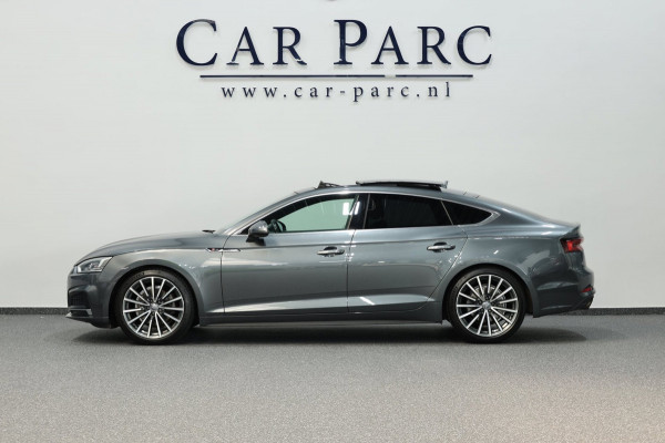 Audi A5 Sportback 2.0 TFSI 2x S-line Edition LED/VIRTUAL/SFEER/PANO/B&O/HALF LEDER+S.VERWARMING/LMV/CRUISE/12 MND GARANTIE