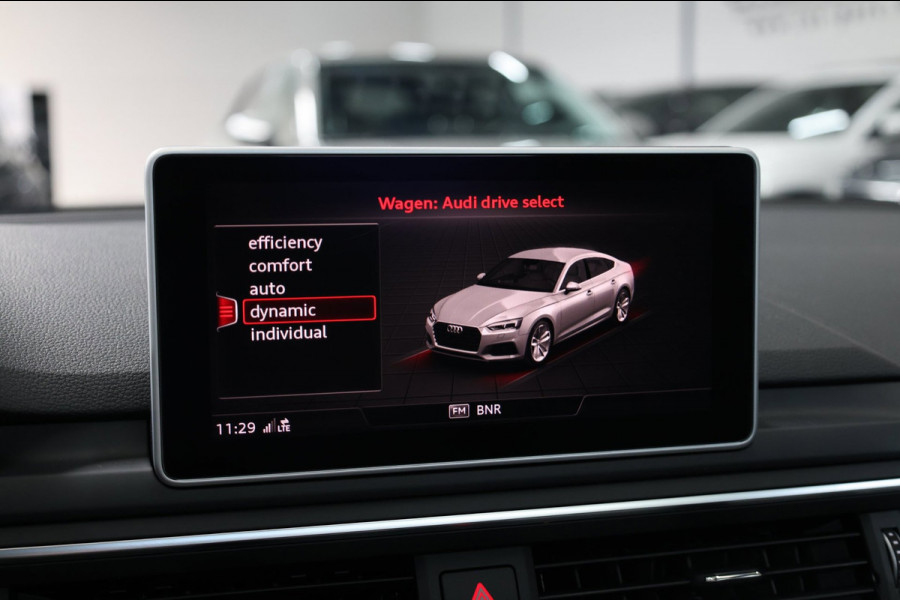 Audi A5 Sportback 2.0 TFSI 2x S-line Edition LED/VIRTUAL/SFEER/PANO/B&O/HALF LEDER+S.VERWARMING/LMV/CRUISE/12 MND GARANTIE