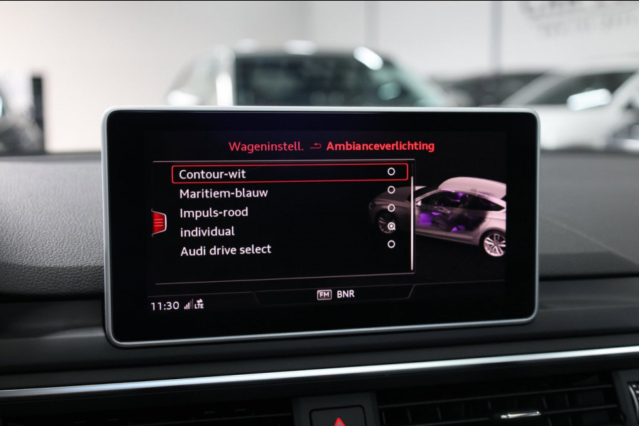 Audi A5 Sportback 2.0 TFSI 2x S-line Edition LED/VIRTUAL/SFEER/PANO/B&O/HALF LEDER+S.VERWARMING/LMV/CRUISE/12 MND GARANTIE