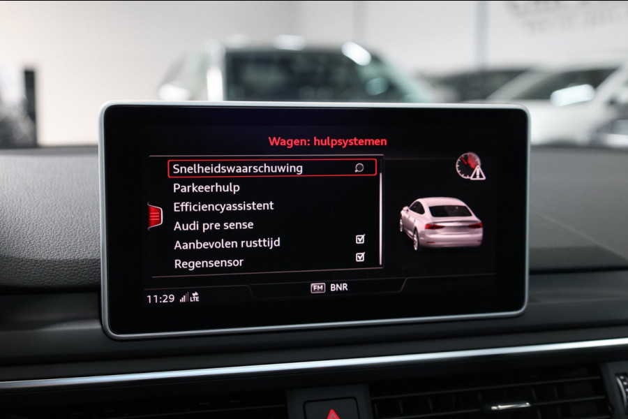 Audi A5 Sportback 2.0 TFSI 2x S-line Edition LED/VIRTUAL/SFEER/PANO/B&O/HALF LEDER+S.VERWARMING/LMV/CRUISE/12 MND GARANTIE