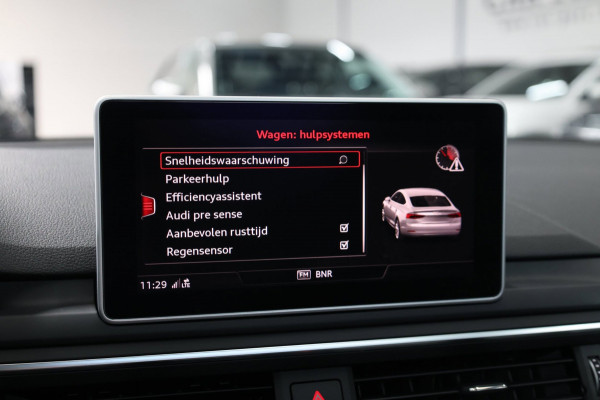 Audi A5 Sportback 2.0 TFSI 2x S-line Edition LED/VIRTUAL/SFEER/PANO/B&O/HALF LEDER+S.VERWARMING/LMV/CRUISE/12 MND GARANTIE
