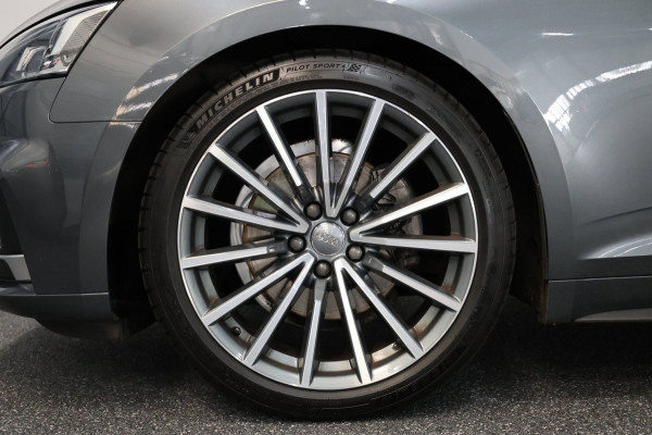 Audi A5 Sportback 2.0 TFSI 2x S-line Edition LED/VIRTUAL/SFEER/PANO/B&O/HALF LEDER+S.VERWARMING/LMV/CRUISE/12 MND GARANTIE