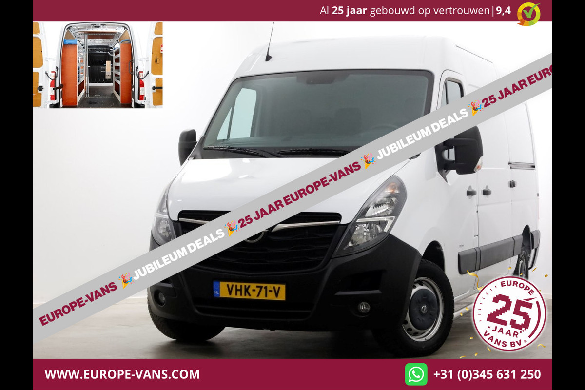 Opel Movano 2.3 Turbo 150pk L2H2 Camera/Inrichting/2x Schuifdeur 11-2020