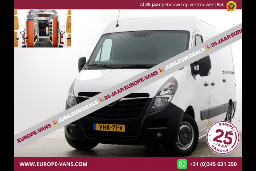 Opel Movano 2.3 Turbo 150pk L2H2 Camera/Inrichting/2x Schuifdeur 11-2020
