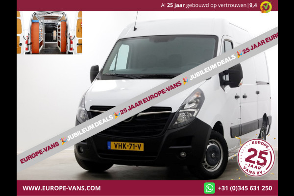 Opel Movano 2.3 Turbo 150pk L2H2 Camera/Inrichting/2x Schuifdeur 11-2020