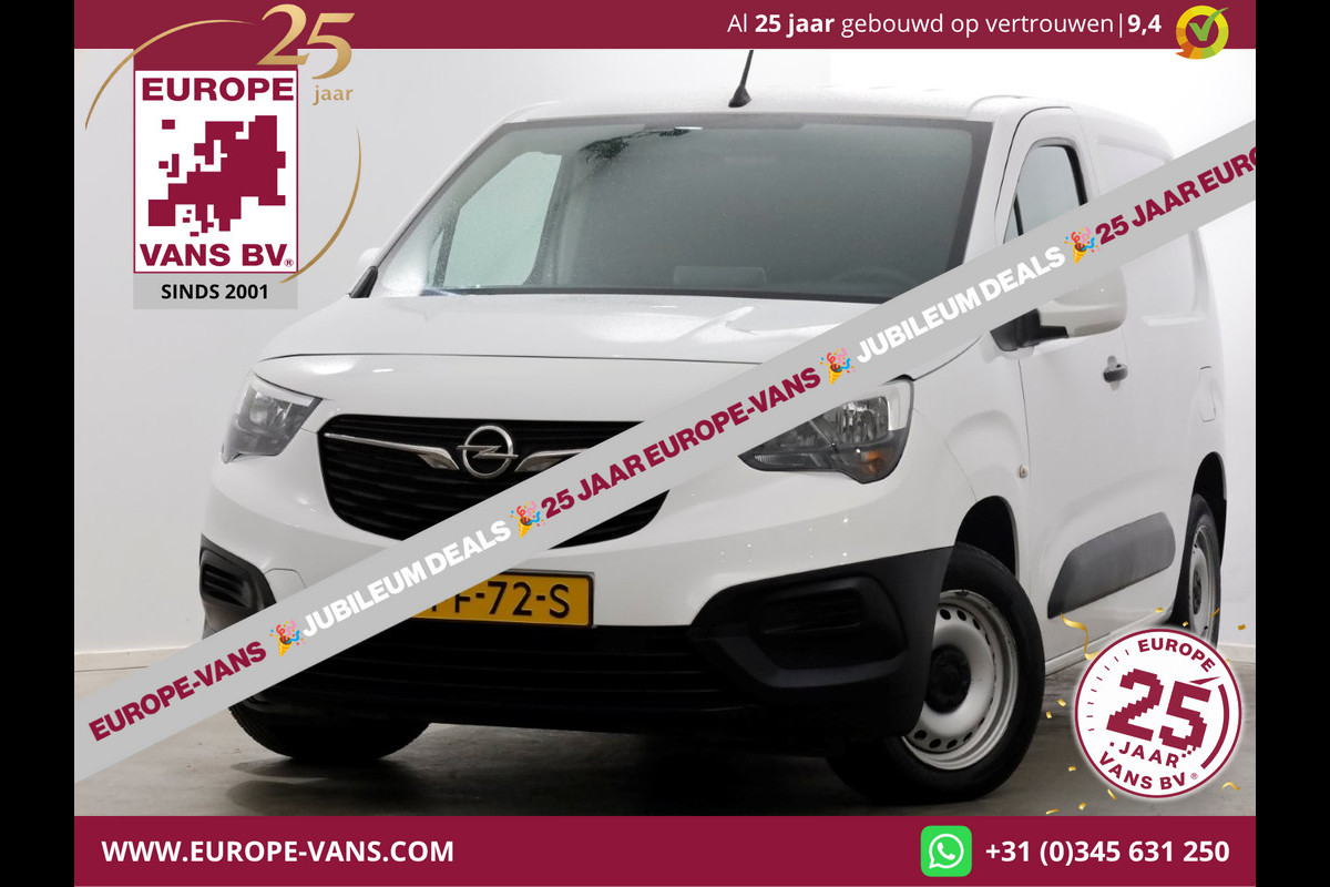 Opel Combo 1.6D 102pk L1H1 Edition Airco/Navi 01-2020