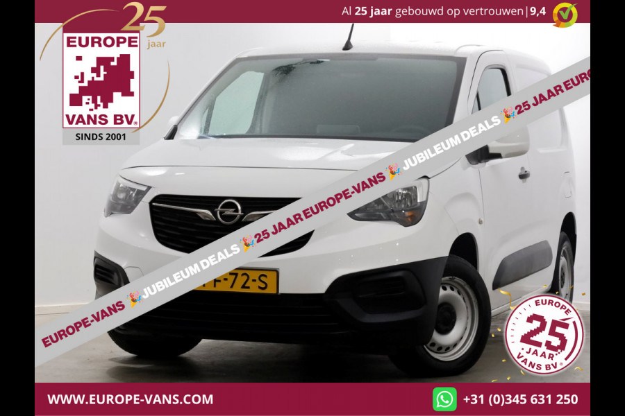 Opel Combo 1.6D 102pk L1H1 Edition Airco/Navi 01-2020