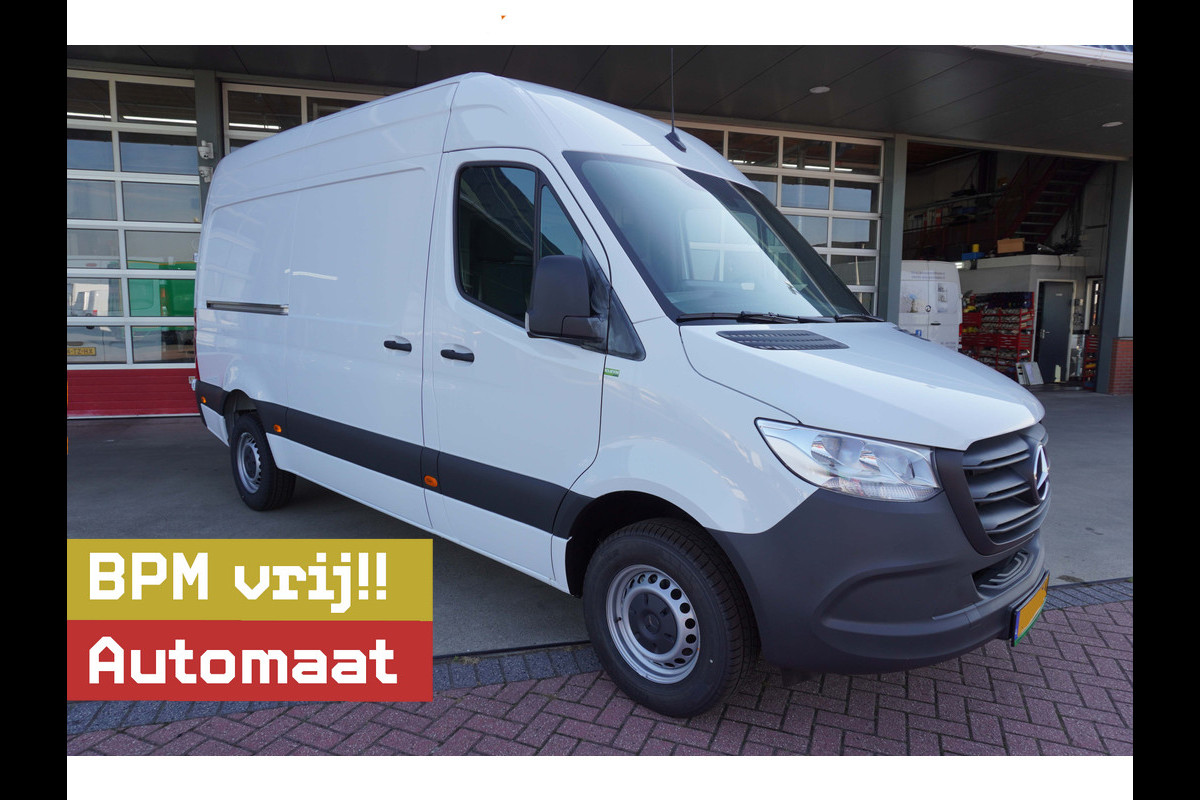 Mercedes-Benz Sprinter 319 CDI 191PK L2H2 Pro Automaat nr.V149 | Airco | Cruise | Camera | geveerde stoel | Trekgewicht 3.500KG