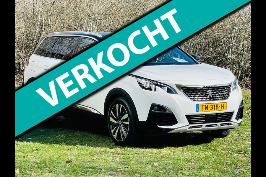 Peugeot 5008 1.2 PureTech GT-Line/Leer/7 Pers NL Auto
