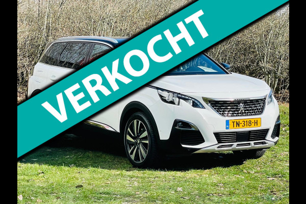 Peugeot 5008 1.2 PureTech GT-Line/Leer/7 Pers NL Auto