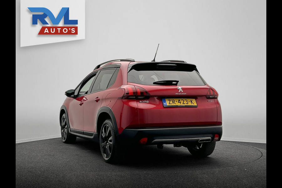 Peugeot 2008 1.2 PureTech GT-Line Automaat | Trekhaak | Carplay | Camera | Panoramadak | Climate-control | Leder |