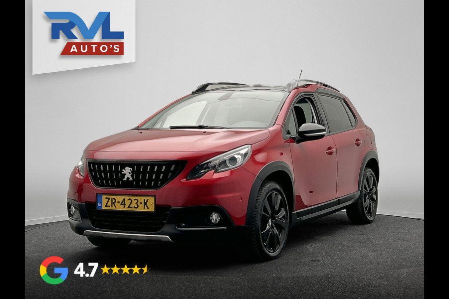 Peugeot 2008 1.2 PureTech GT-Line Automaat | Trekhaak | Carplay | Camera | Panoramadak | Climate-control | Leder |