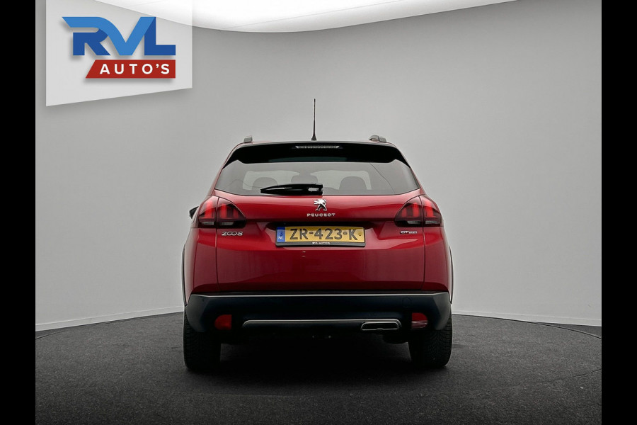 Peugeot 2008 1.2 PureTech GT-Line Automaat | Trekhaak | Carplay | Camera | Panoramadak | Climate-control | Leder |