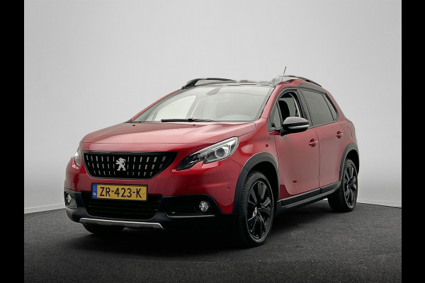 Peugeot 2008 1.2 PureTech GT-Line Automaat | Trekhaak | Carplay | Camera | Panoramadak | Climate-control | Leder |