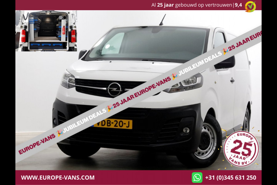 Opel Vivaro 1.5 CDTI 102pk XS Compact Edition Airco/Sortimo Inrichting 10-2019